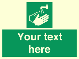 Custom Safe Condition Hand washing facility